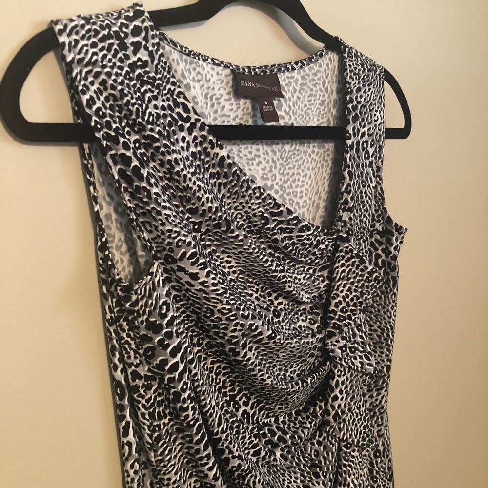 Animal print dress